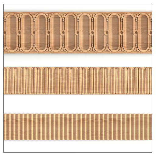 Reeded &amp; Fluted Mouldings